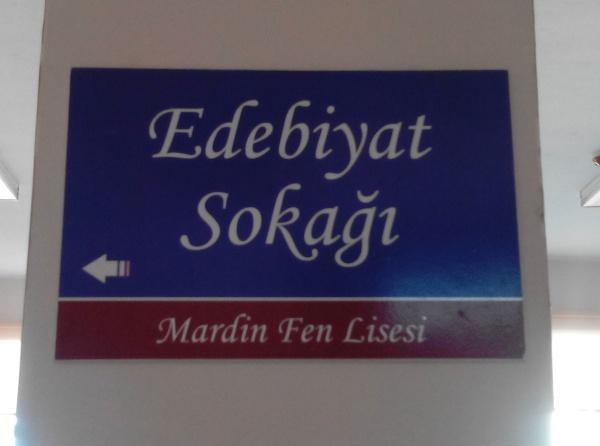 Edebiyat Sokağımız Hazır