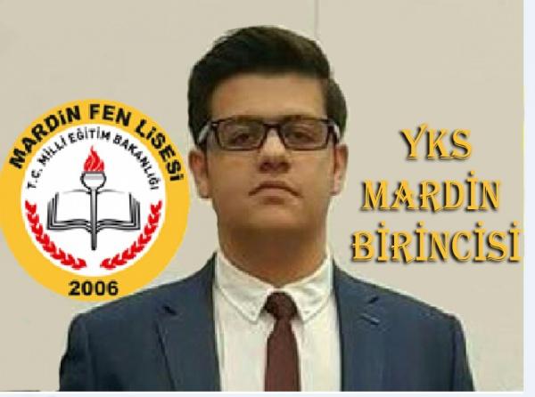 Yks Mardin Birincisi Mardin Fen Lisesinden Mardin Fen Lisesi