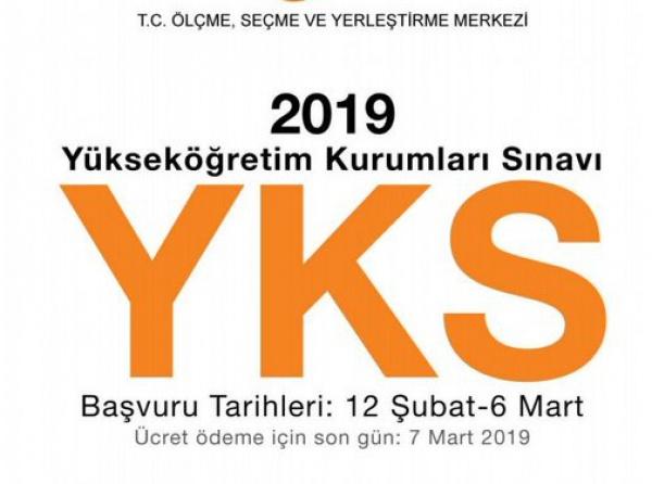 YKS (Yükseköğretim Kurumları Sınavı) kılavuzu yayınlandı.