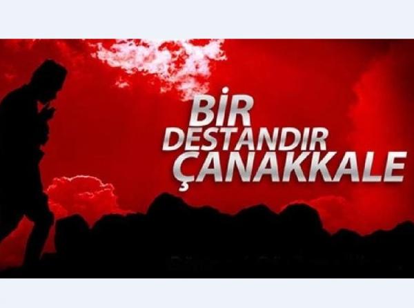 18 Mart Çanakkale Zaferi ve Şehitleri Anma Programı