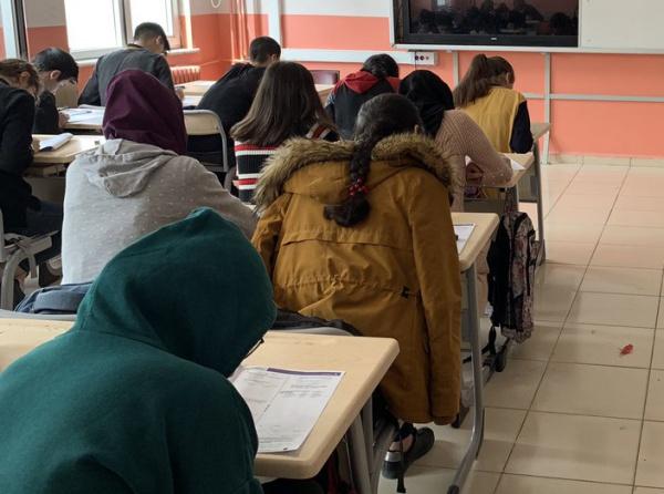 2023 Eğitim Vizyonu kapsamında gözetmensiz  bir sınav daha gerçekleştirdik.